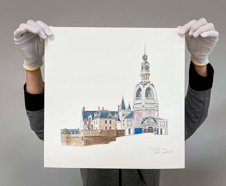 Affiche Eric Cabanas